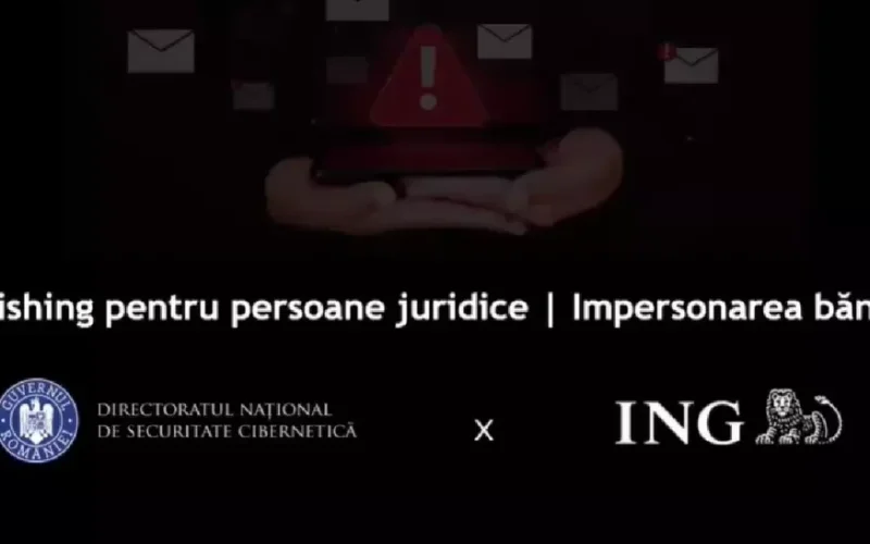 Atacuri cibernetice asupra firmelor din România: escrocii se dau drept ANAF sau bănci pentru a fura bani din conturi