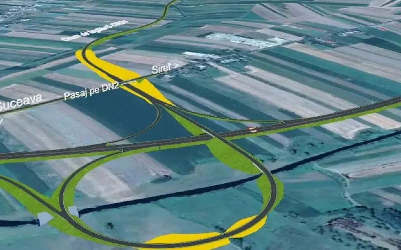 Drumul Expres Suceava–Siret avansează: au fost desemnați constructorii pentru primii kilometri