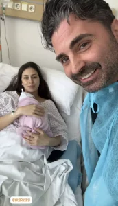 Pepe a devenit tată pentru a patra oară. Yasmine Pascu a adus pe lume o fetiță sănătoasă