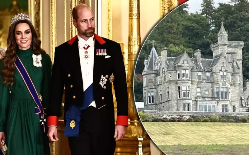 Imagini spectaculoase din castelul în care ar fi putut locui prințul William și Kate Middleton. Domeniul de lux din Scoția a fost scos la vânzare pentru aproximativ 17 milioane de euro