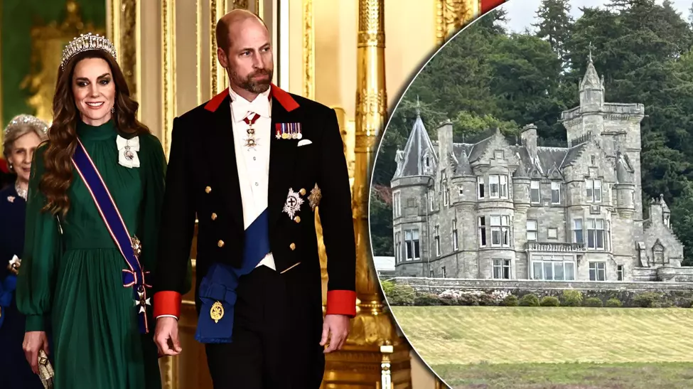 Imagini spectaculoase din castelul în care ar fi putut locui prințul William și Kate Middleton. Domeniul de lux din Scoția a fost scos la vânzare pentru aproximativ 17 milioane de euro