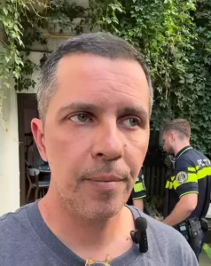 Lucian Viziru, revoltat după ce fiul său a primit amenințări pe TikTok. Actorul a anunțat că a sesizat poliția