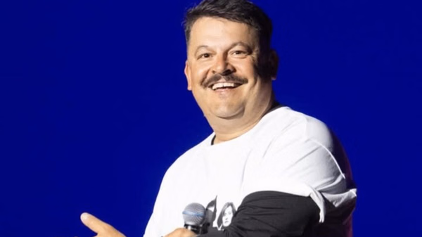 Mihai Bobonete a intrat pe teren în ciuda durerilor de spate. Motivul pentru care actorul a jucat tenis în ploaie