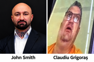 DECIZIE IMPORTANTĂ LA TRIBUNALUL IAȘI! John Smith obține o victorie în instanță împotriva lui Claudiu Grigoraș de la Diaspora Online TV